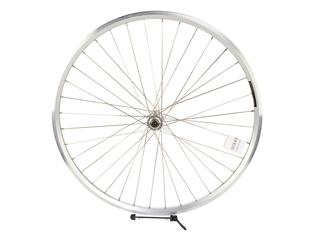 Contec 700c Forhjul - Classic Z19 Fælg - 19-622 - Quick Release - Sølv 3 Contec 700c Forhjul - Classic Z19 Fælg - 19-622 - Quick Release - Sølv