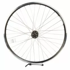 Contec 700c Forhjul - Classic Z19 Fælg - 19-622 - Quick Release - 6 Huls Monetering - Sort