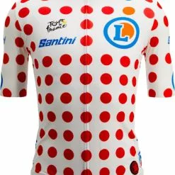 Santini Replica Tour De France Best Climber - Limited Edition