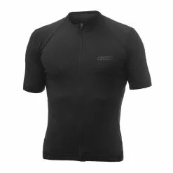 Sensor Coolmax Race - Cykeltrøje Korte ærmer - Sort - Str. M