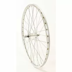 Connect MTB Forhjul - 26 1,75 - Ryde ZAC19 Fælg - Sølv