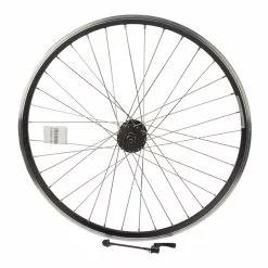 Contec 26" MTB Forhjul - Classic Z19 Fælg - 19-559 - QR - Sort
