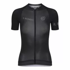 Il Biondo Road Warrior - Cykeltrøje - Strike 2.0 Touring - Dame - Sort - M