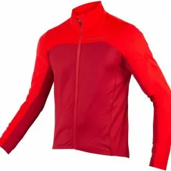 Endura FS260-Pro Roubaix Jersey - Rød