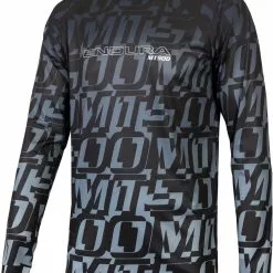Endura MT500 L/S Print Tee LTD - Sort