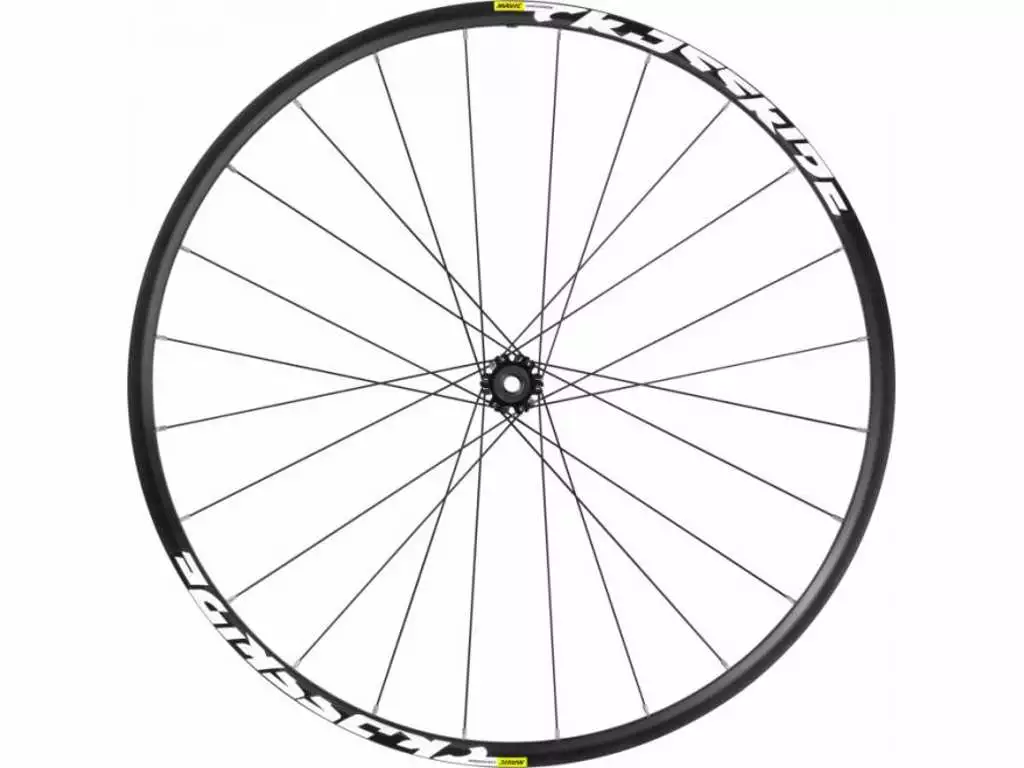 Mavic Crossride FTS-X 27,5" - Forhjul - MTB - Tubeless - 584x21C 3 Mavic Crossride FTS-X 27,5" - Forhjul - MTB - Tubeless - 584x21C