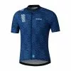 Shimano Team - Cykeltrøje Med Korte ærmer - Blå - Str. S -Assos Salg Vare 752