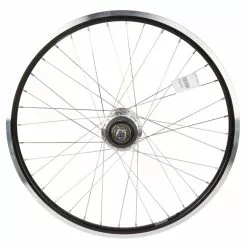 Ryde 26" Baghjul - Andra 10 Fælg - 19-559 - Shimano Nexus 7 Gear - Rullebremse - Sort/sølv