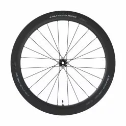 Shimano Dura Ace C60 - Forhjul Carbon 700c - Tubeless - Disc - E-Thru