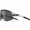 Tifosi Sledge Lite - Cykelbrille - Mat Hvid/Sort - 3 Linser - M-XL -Assos Salg Vare 778