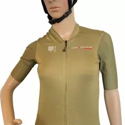 Pissei Magistrale Cykelexperten Jersey - Oliven