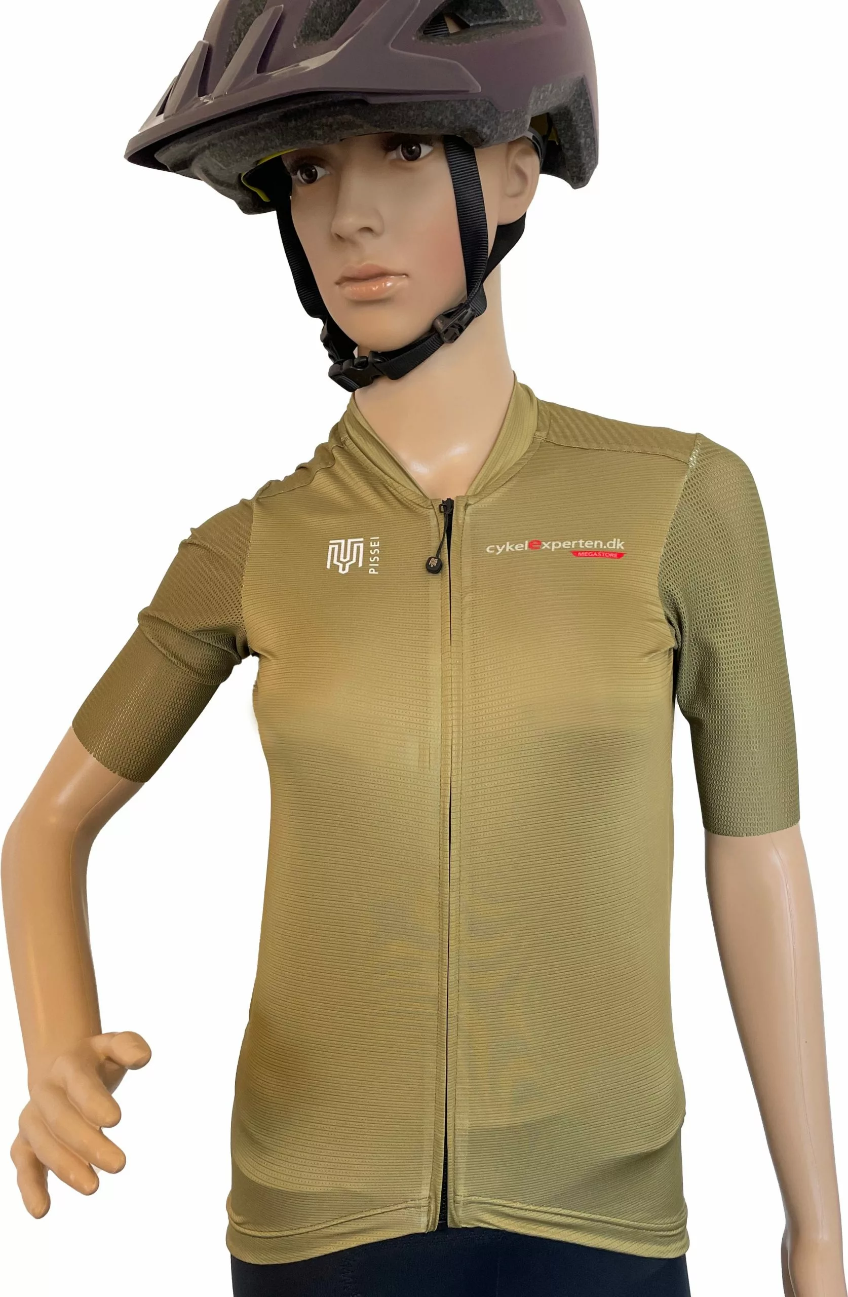 Pissei Magistrale Cykelexperten Jersey - Oliven 3 Pissei Magistrale Cykelexperten Jersey - Oliven