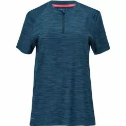 Endurance Marimba - Cykel/MTB T Shirt - Kort ærmet - Dame - Poseidon - 36