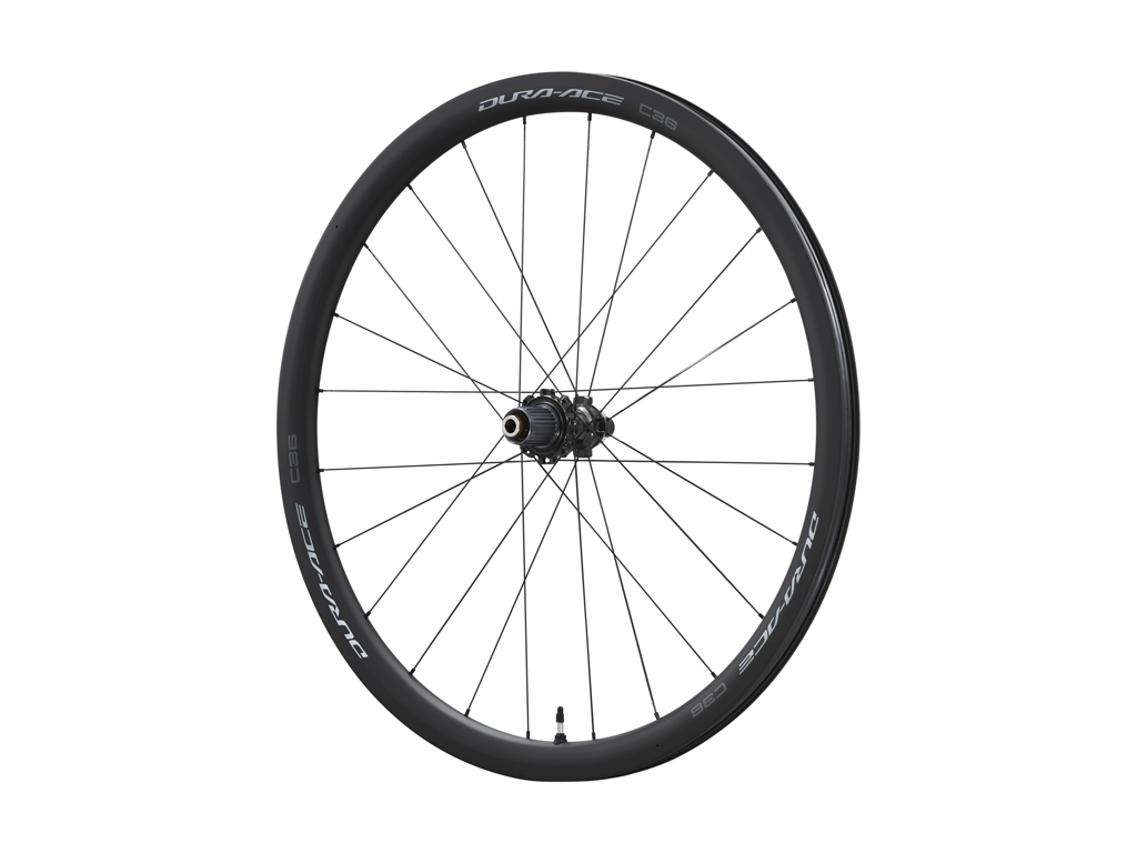 Shimano Dura Ace C36 - Baghjul Carbon 700c - Tubeless - Disc - E-Thru 3 Shimano Dura Ace C36 - Baghjul Carbon 700c - Tubeless - Disc - E-Thru