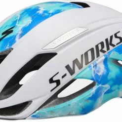 Specialized S-Works Evade MIPS Cykelhjelm - Hvid/Blå