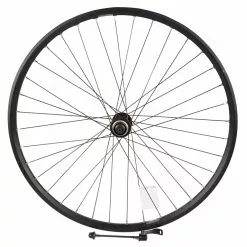 Ryde 26" MTB Forhjul - Taurus 19 Fælg - 19-559 - Centerlock - Sort