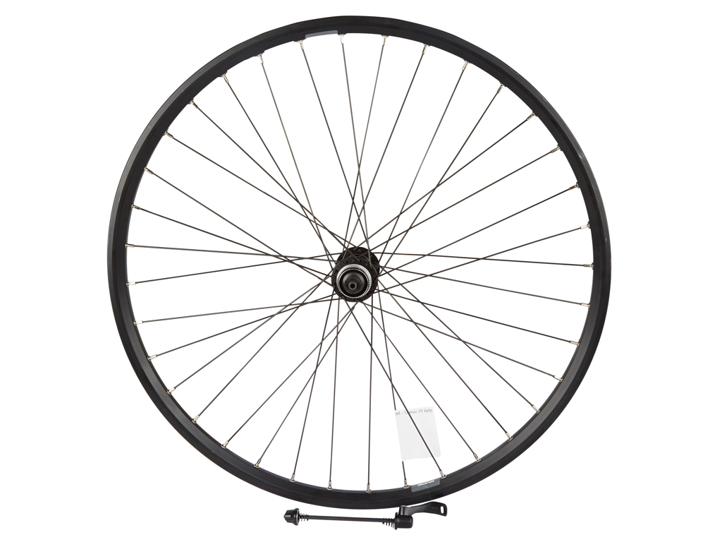 Ryde 26" MTB Forhjul - Taurus 19 Fælg - 19-559 - Centerlock - Sort 3 Ryde 26" MTB Forhjul - Taurus 19 Fælg - 19-559 - Centerlock - Sort