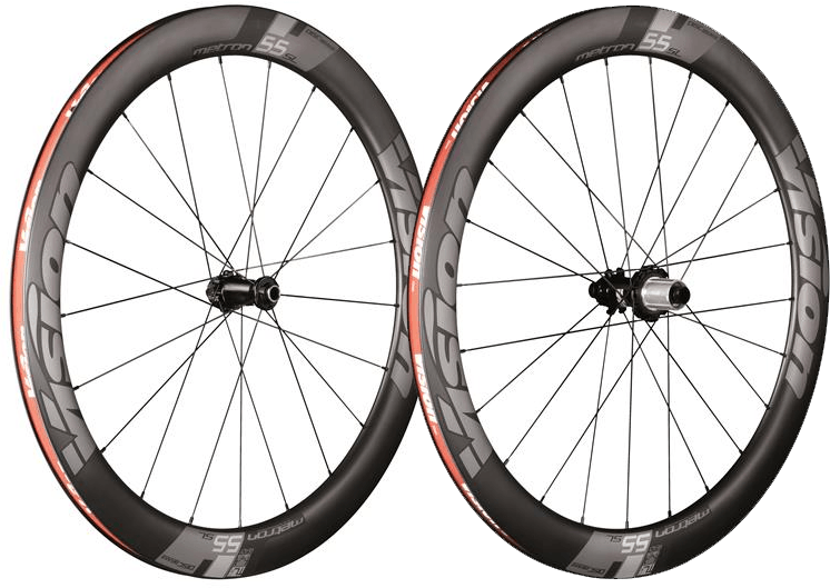 Vision Metron 55 SL Disc Carbon Hjulsæt 3 Vision Metron 55 SL Disc Carbon Hjulsæt