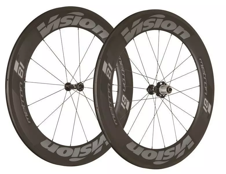 Vision Metron 81 SL CL Carbon Hjulsæt 3 Vision Metron 81 SL CL Carbon Hjulsæt