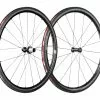 Vision SC40 Disc Center Lock - Hjulsæt - 700c - Clincher - 11 Gear - Sort -Assos Salg Vision SC40 Hjulsaet 700c Clincher 11 gear Sort