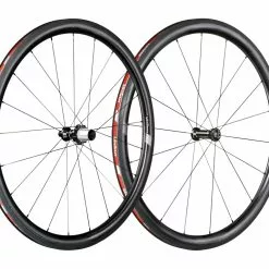 Vision SC40 Disc Center Lock - Hjulsæt - 700c - Clincher - 11 Gear - Sort