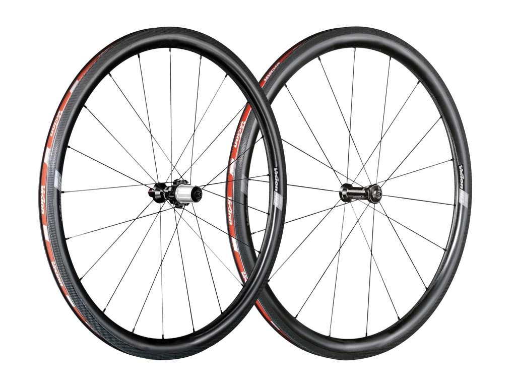Vision SC40 Disc Center Lock - Hjulsæt - 700c - Clincher - 11 Gear - Sort 3 Vision SC40 Disc Center Lock - Hjulsæt - 700c - Clincher - 11 Gear - Sort