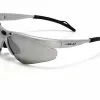 XLC - Tahiti - Cykelbrille - 3 Sæt Linser - Sølv/Sort -Assos Salg XLC Tahiti Cykelbrille 3 saet linser SoelvSort