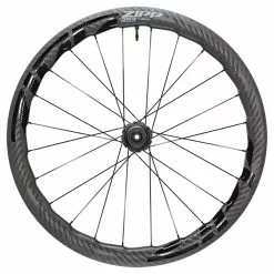 ZIPP - 353 NSW - Carbon Baghjul Til Disc - 700c - Tubeless - 45 Mm Profil - SRAM/Shimano